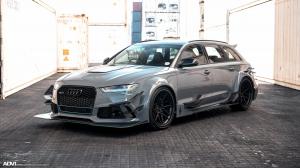 Audi RS6 Avant by RACE! on ADV.1 Wheels (ADV7R TRACK SPEC CS) 2018 года